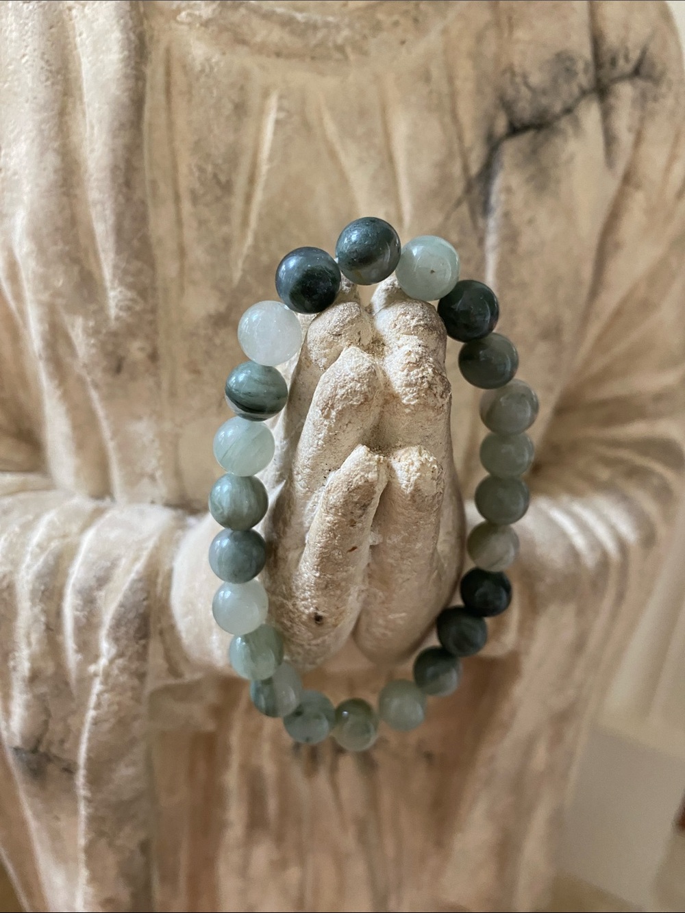 Stone Bead Bracelet
